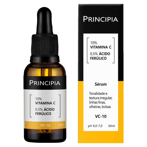 Sérum Vitamina C + Ácido Ferúlico VC10 Principia - 30ml