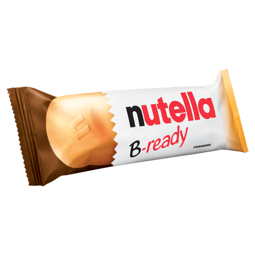 Wafer Nutella B-Ready Avelã 22g Ferrero
