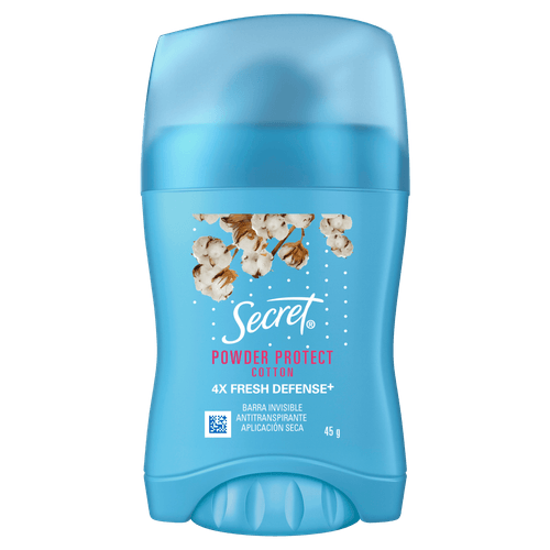 DES SECRET BARRA ALGODAO 45G