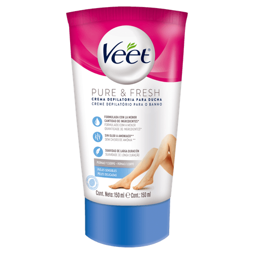 CR DEPIL VEET PARA BANHO 150ML
