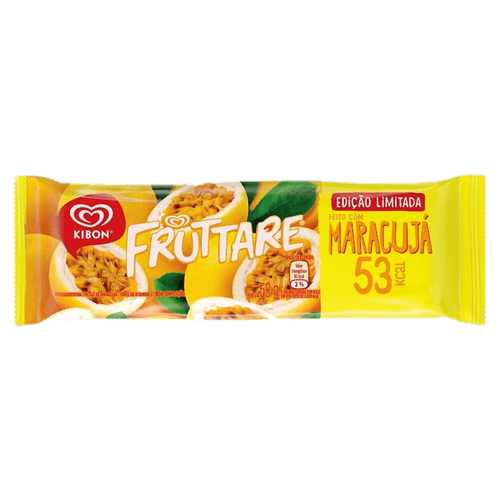 Picolé Fruttare Maracujá 58g Kibon
