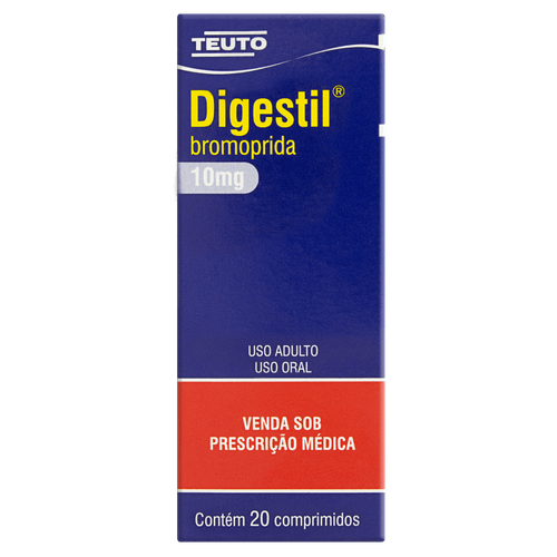 Digestil Bromoprida 10mg Teuto Comprimido 20 Unidades