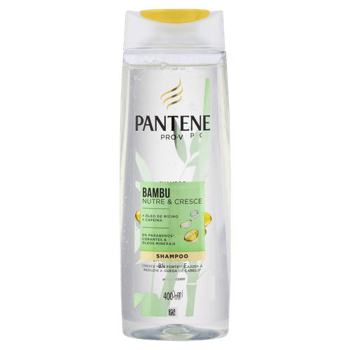 Shampoo Pantene Bambu - 400ml