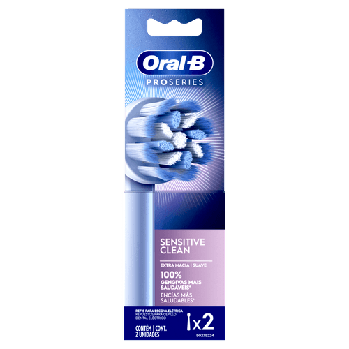 Refil para Escova Elétrica Oral-B Sensi Ultrafino