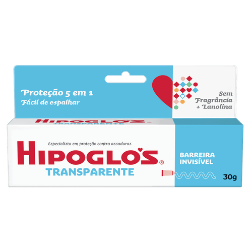 Pomada para Assaduras Hipoglós Transparente 30g