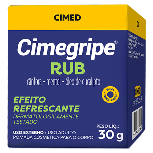 CIMEGRIPE RUB 30G