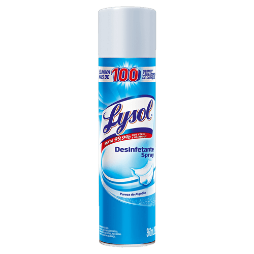 Lysol Aerossol Pureza do Algodão 360Ml