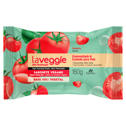 Sabonete Laveggie Tomate 180Gr