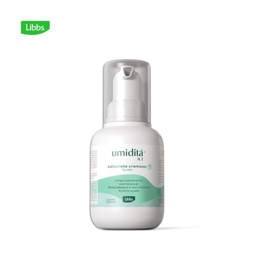 Sabonete Líquido Cremoso Umiditá AI Libbs 300g