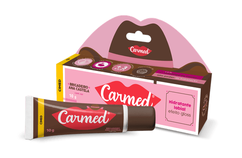 Hidratante Labial Carmed Ana Castela Brigadeiro - 10g