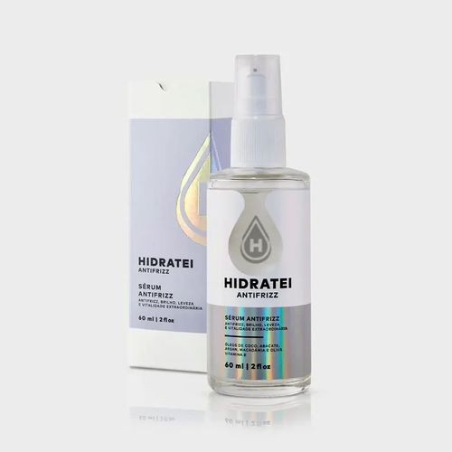 Sérum Antifrizz Hidratei Óleo Finalizador - 60ml