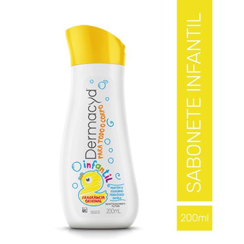 Dermacyd Liquido Infantil 200ml