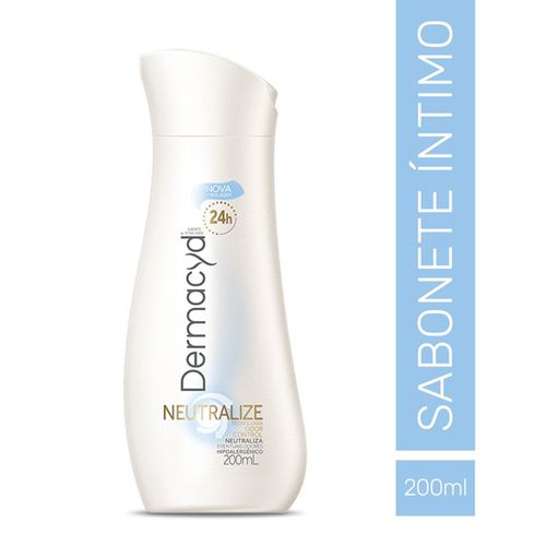 Sabonete Líquido Íntimo Neutralize Dermacyd Pro-Bio Frasco 200ml