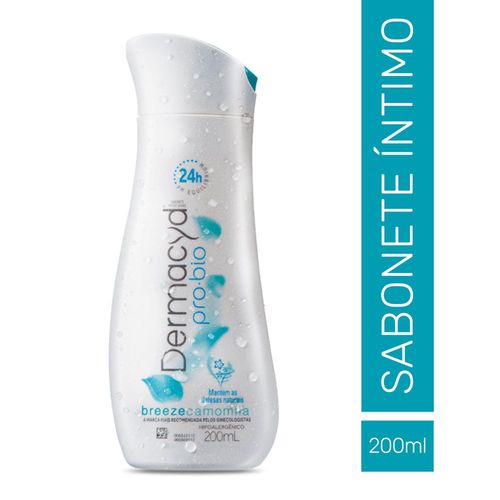 SABONETE ÍNTIMO DERMACYD BREEZE 200ML