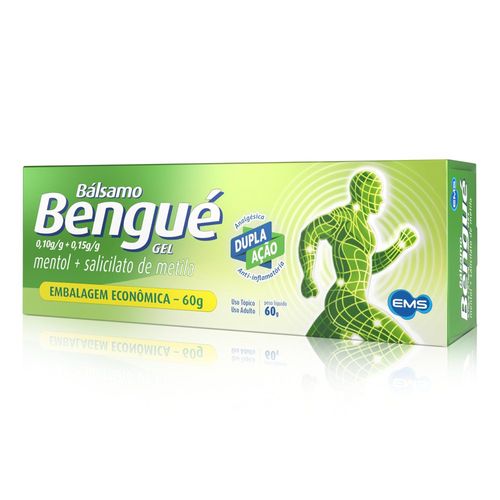 Bálsamo Bengué Gel 60G