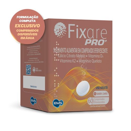 Suplemento Alimentar Fixare Pro + 60 Comprimidos
