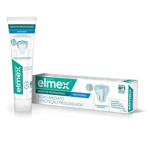 CR DENT ELMEX SENSI WHITENING 110G