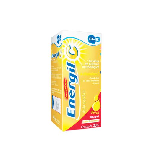 Energil C Vitamina C - Gotas 20ml