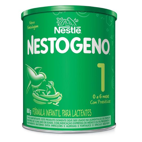 Fórmula Infantil Nestogeno 1 - 800g
