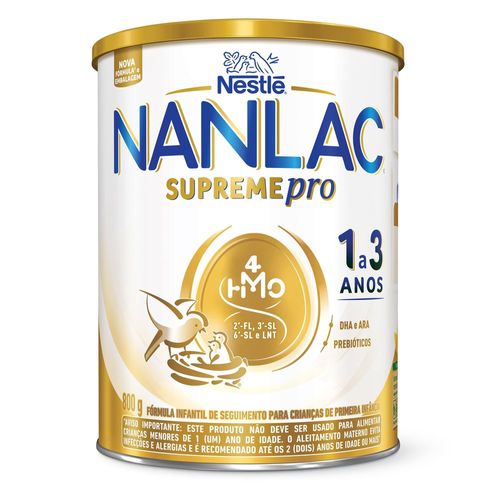 Fórmula Infantil Nanlac Supreme Pro Nestlé 800g