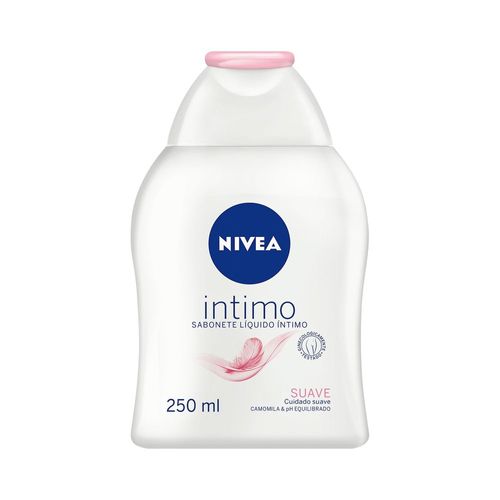 Sabonete Líquido Íntimo Nivea Suave 250Ml - Nivea Intimo