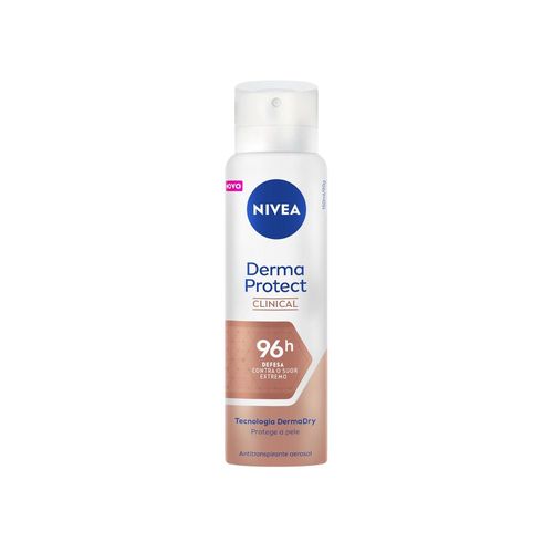 NIVEA Desodorante Antitranspirante Aerossol Derma Protect Clinical 150ml