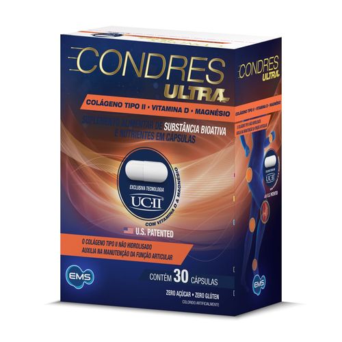 Colágeno Condres Ultra 30 Cápsulas