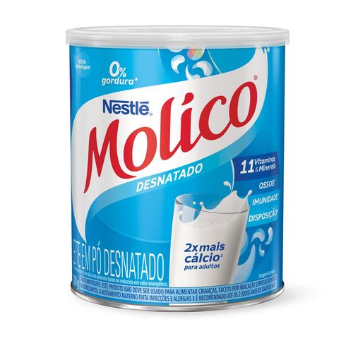Leite em Pó Molico Desnatado - 280g