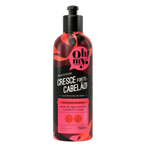 Finalizador OH MY Cresce Forte, Cabelão! 150ml