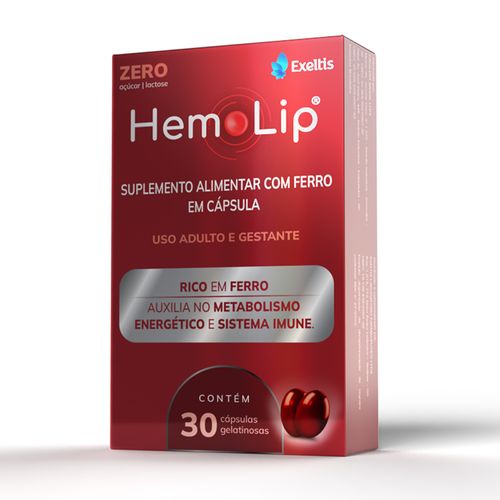 Hemolip 30/Caps