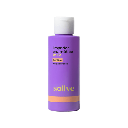 Limpador Facial Enzimático em Pó Sallve - 30g