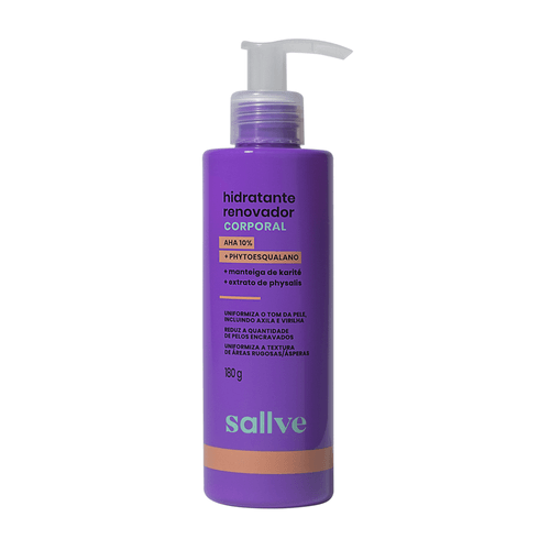 Hidratante Corporal Renovador Sallve - 180g