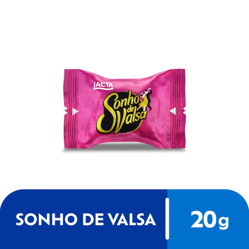 Bombom Lacta Sonho Valsa 20G - Lacta