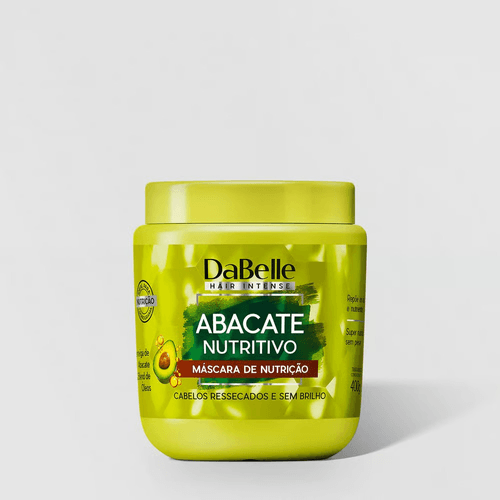 Máscara Capilar DaBelle Hair Abacate Nutritvo - 400g