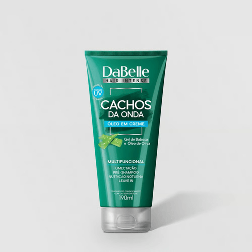 Óleo em Creme DaBelle Cachos da Onda - 190ml