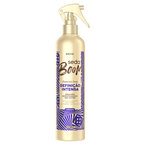Spray Day After Seda Boom Definição Intensa 350ml