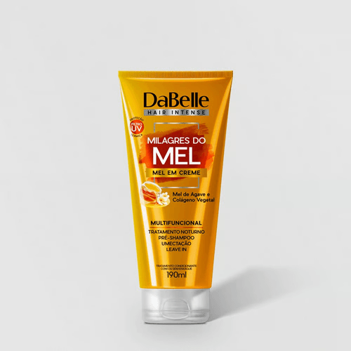 Mel em Creme Multifuncional DaBelle Hair Intense Milagres do Mel - 190ml