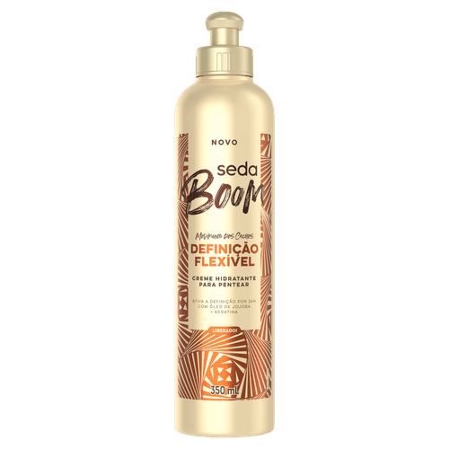 Creme para Pentear Hidratante Seda Boom Definição Flexível - 350ml