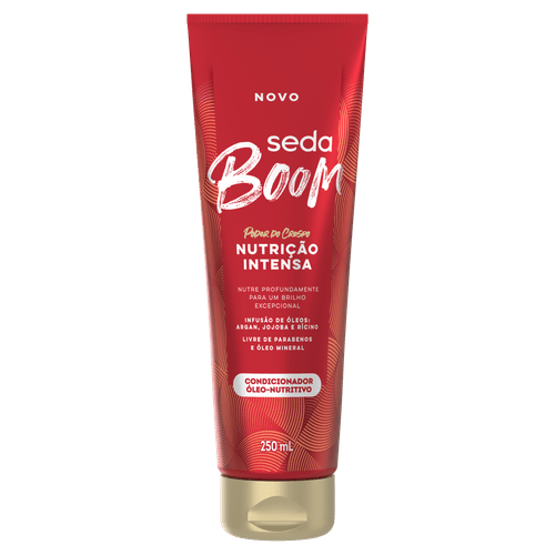 Condicionador Seda Boom Nutrição Intensa - 250ml