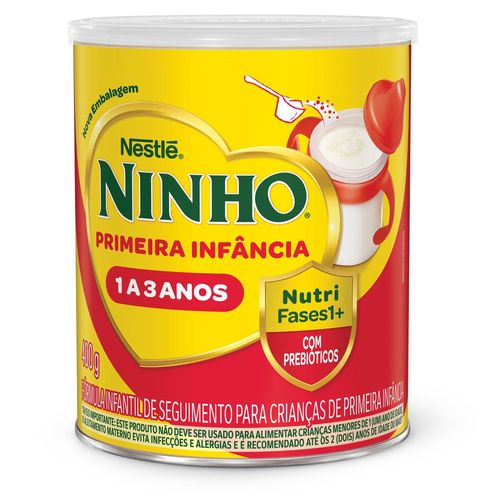 Fórmula Infantil de primeira infância Ninho Fases 1+ - 400g