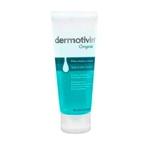 Sabonete Líquido Facial Dermotivin Original 70ml