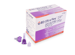 Agulha para Caneta BD Ultra-Fine 5mm - 100 Unidades