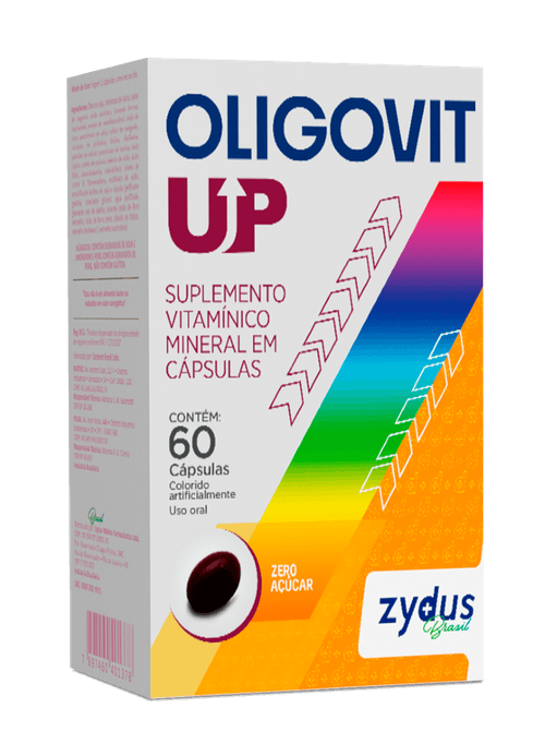 Oligovit Up 60 Cápsulas