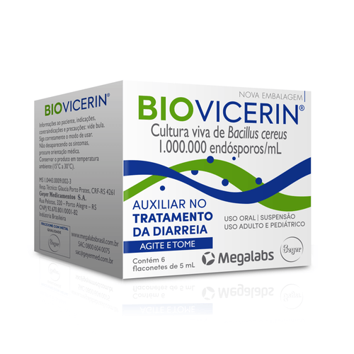 Biovicerin 6 Flaconetes 5ml