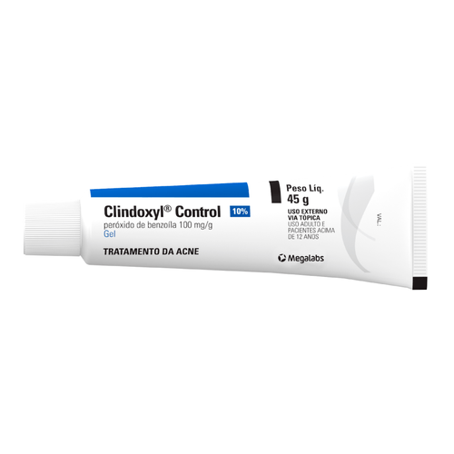 Gel Antiacne Clindoxyl Control Stiefel 100mg/g 45g