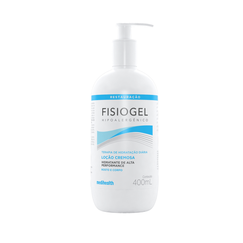 Fisiogel Loção Cremosa 400Ml - Fisiogel