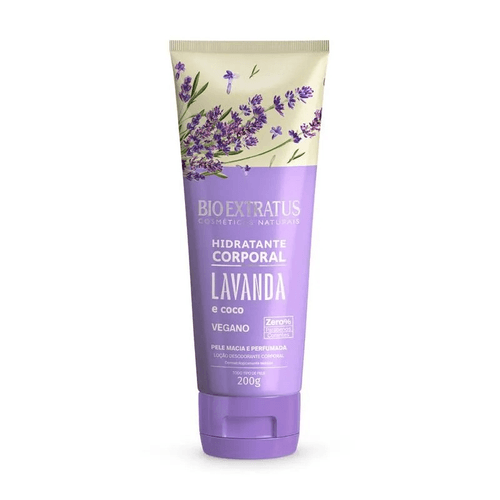 Hidratante Corporal Lavanda e Coco Bio Extratus - 200g
