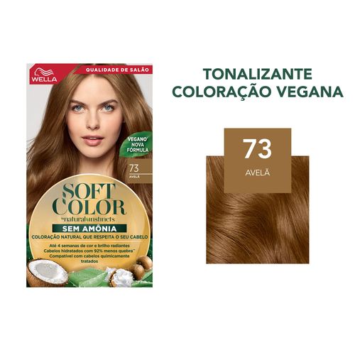 Tintura Soft Color 73 Av - Soft Color