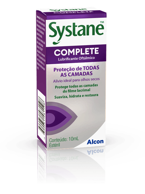Lubrificante Oftálmico Systane Complete Alcon 10ml