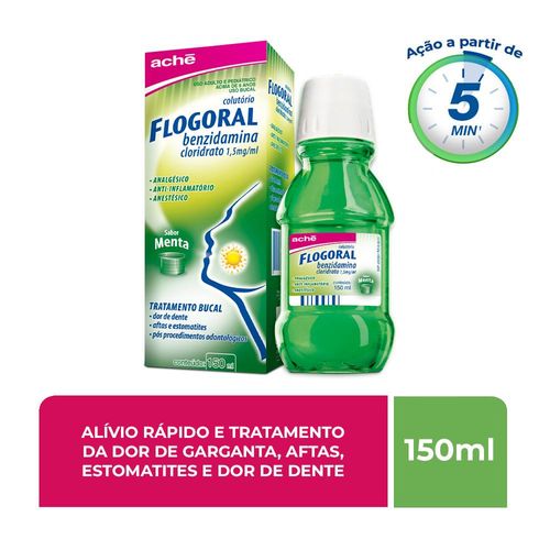 Flogoral Colutório Tradicional -  150ml